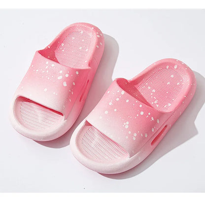 Gradient Slippers Indoor Slippers