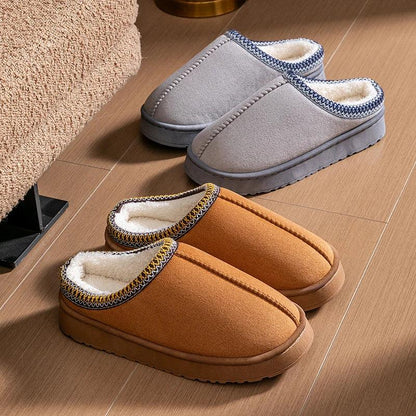 Warm House Thick Non-Slip Slippers