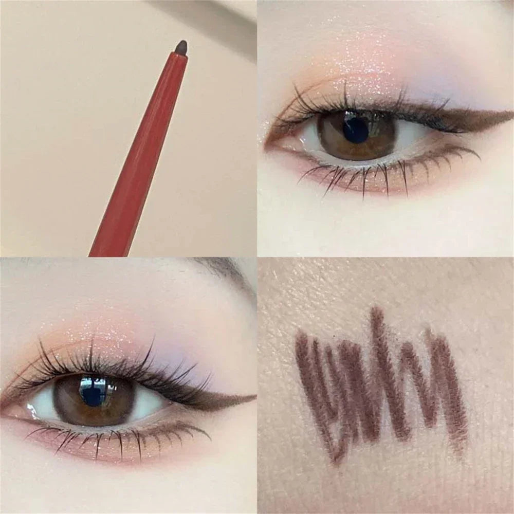 12 Colors Eyeliner Pencil Waterproof Long-lasting Makeup