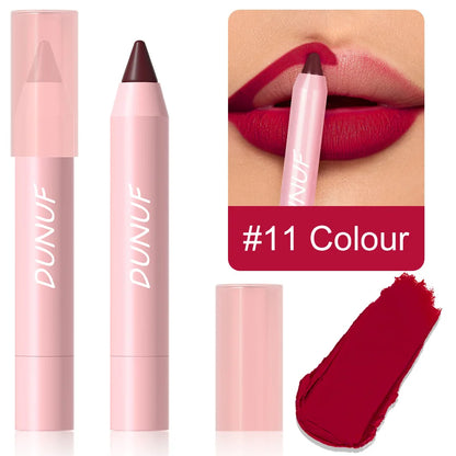 Waterproof Sexy Red Matte Contour Tint Lipstick