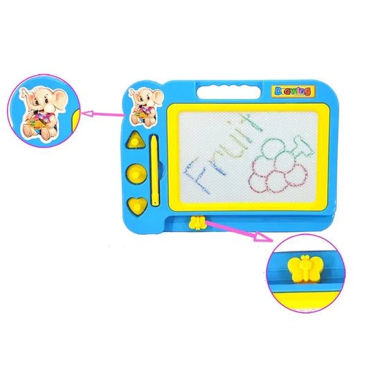 Magnetic Drawing Board Writing Pad & Color Graffiti Toy