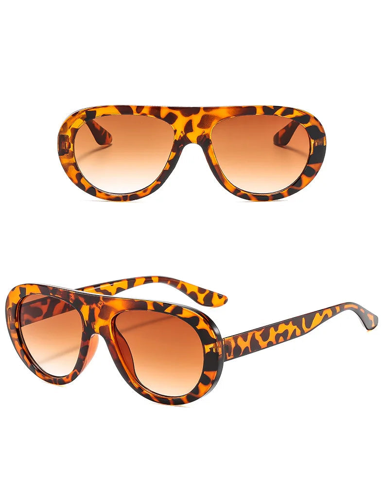 Oversized Hip Hop Punk Sunglasses