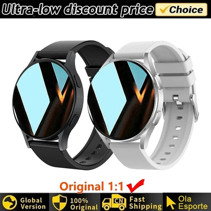 Smartwatch 6 Health Monitoring Waterproof Voice Assistant Sport Watch