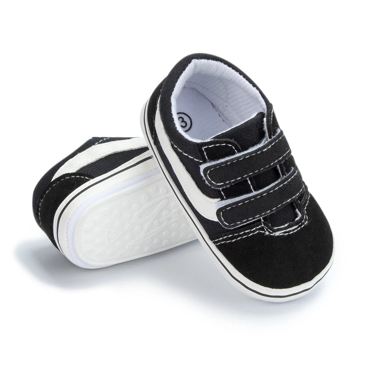 Baby Canvas First Walkers Unisex Sneakers