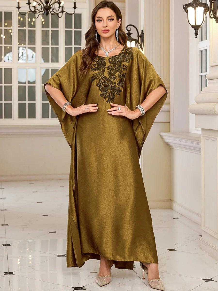 Long Caftans Plus Size Kaftan Dresses Moroccan Robe