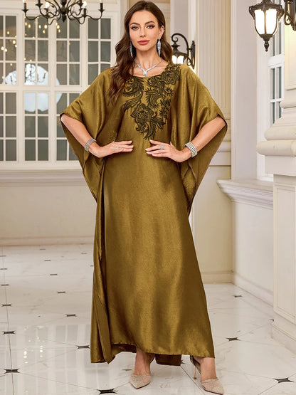 Long Caftans Plus Size Kaftan Dresses Moroccan Robe