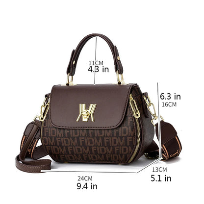 DANA Vintage Chic Mini Crossbody Handbag