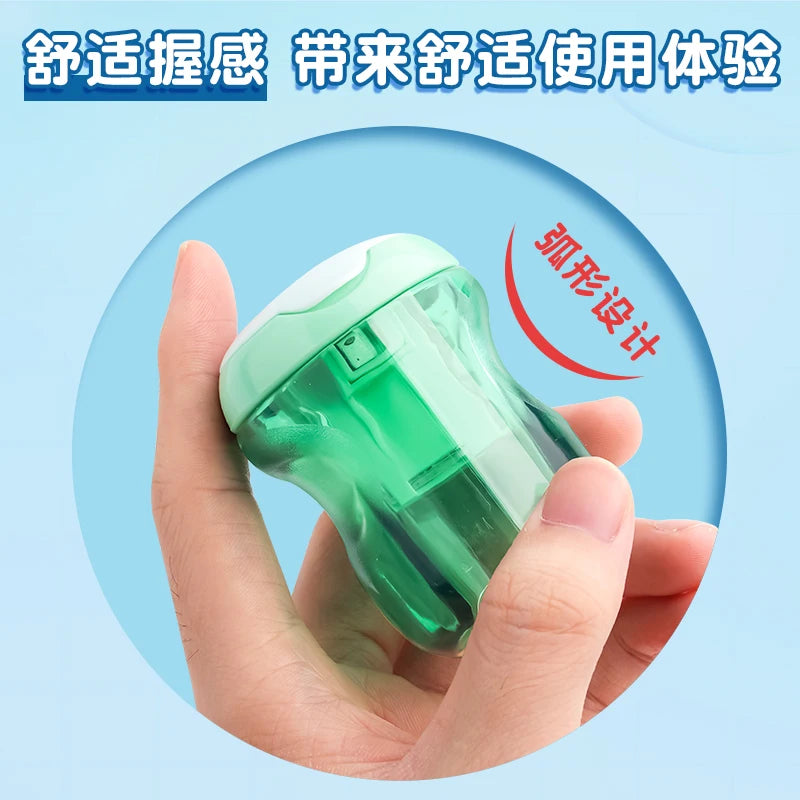 1/3/12pc M&G 3 In 1 Pencil Sharpener with Screw Lid