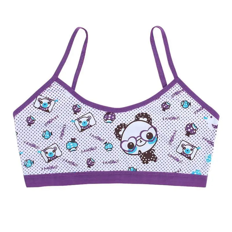 Cartoon Breast Care Training Bra