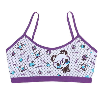 Cartoon Breast Care Training Bra