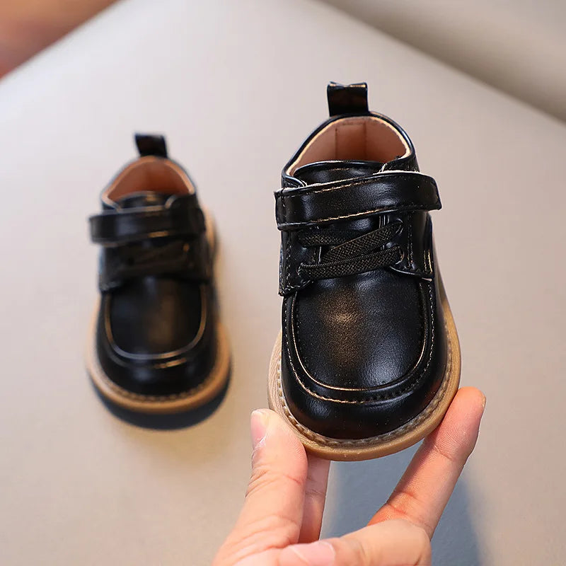 0-3 Years Children Oxfords Toddler Soft PU Leather Shoes