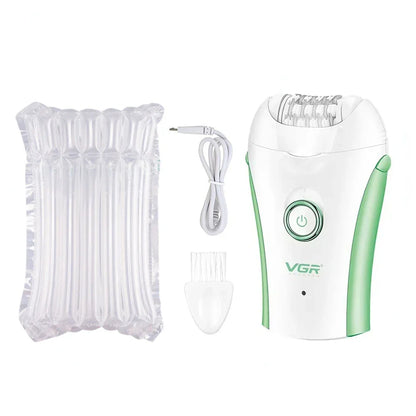 VGR Hair Remover Professional Electric Leg Body