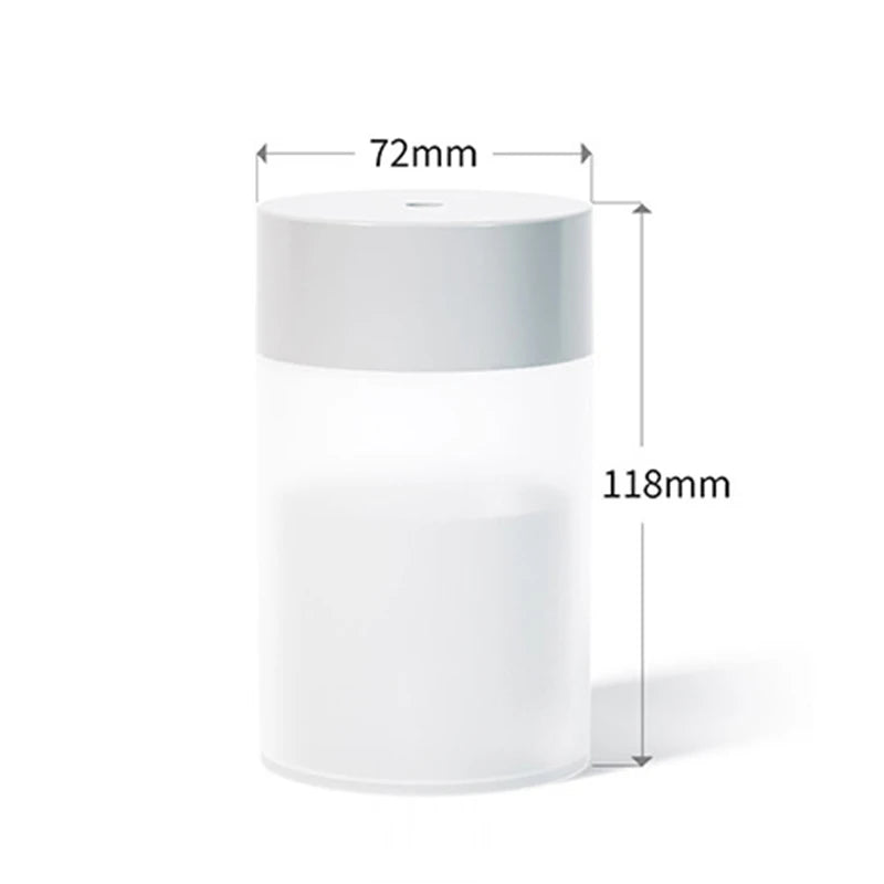 USB Ultrasonic Air Humidifier LED Lamp Mini Essential Oil