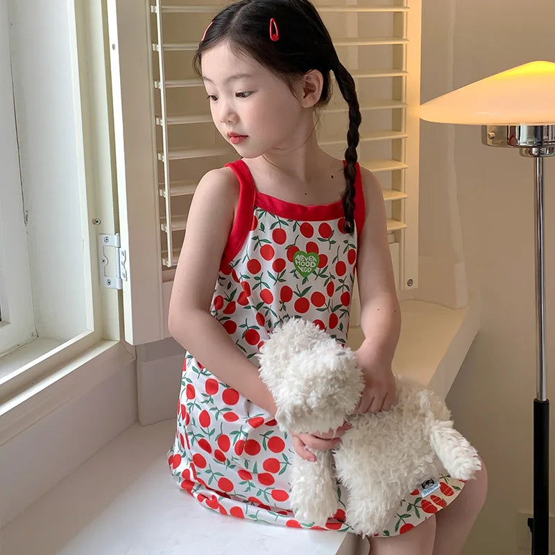 100% Cotton Cartoon Nightdress