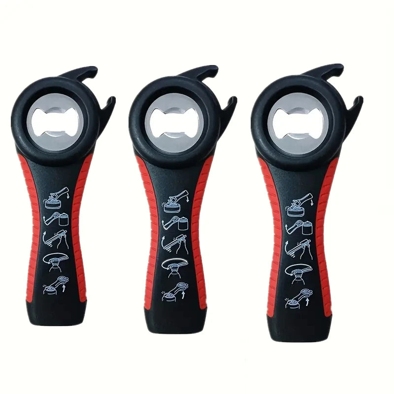 Can Opener Multi Functional Five In One