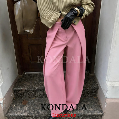 Casual Chic Wide Leg Pants