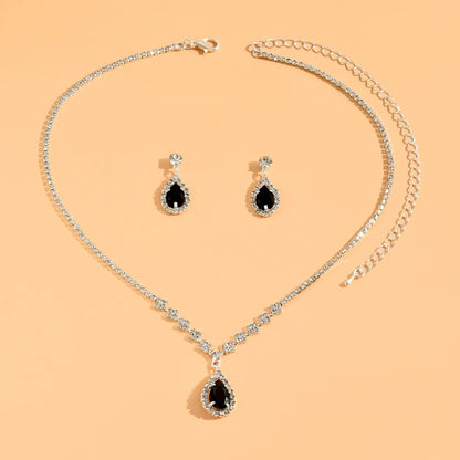 Droplet Necklace Banquet Set