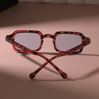 Vintage Square Mirror Punk Sunglasses
