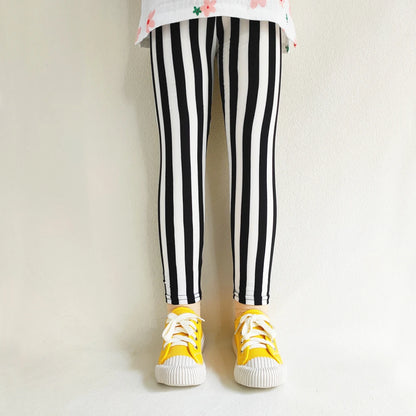 Summer Skinny Slim Elasticity Leggings Pencil Pants 2-13 YEAR