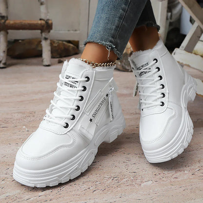 Waterproof Snow Boots Platform Sports Sneakers