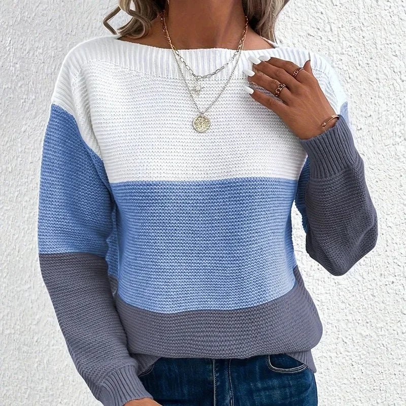 Long Sleeve Round Neck Sweaters