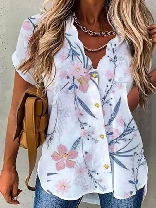 Floral Daily Weekend Floral Shirt