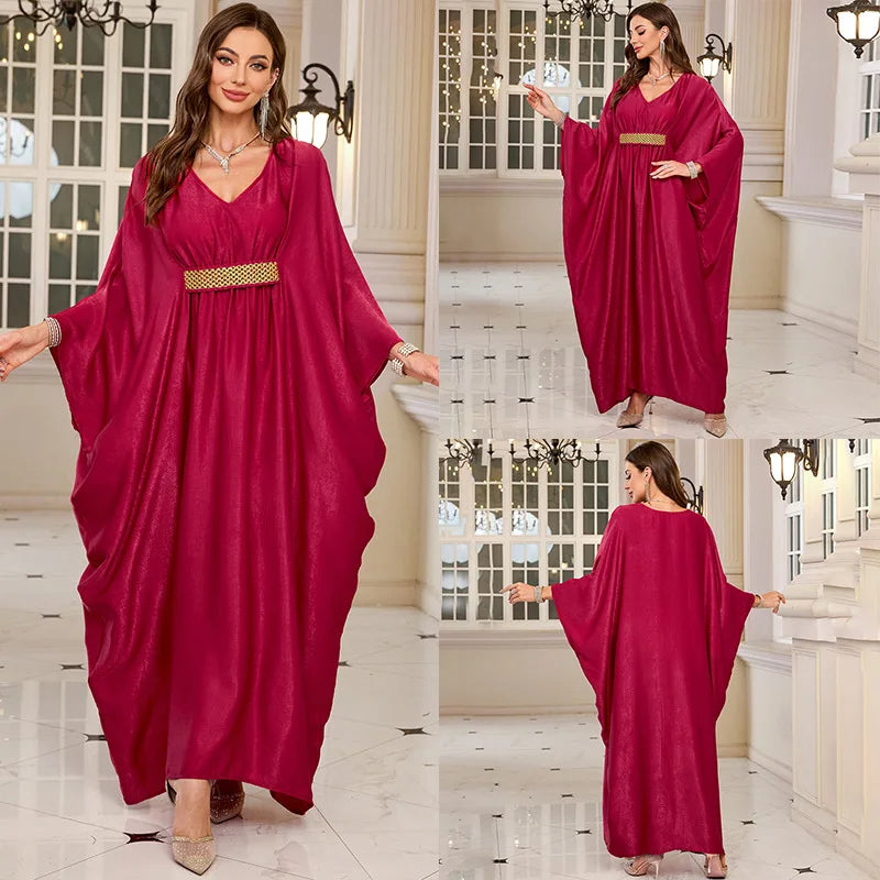 Long Caftans Plus Size Kaftan Dresses Moroccan Robe