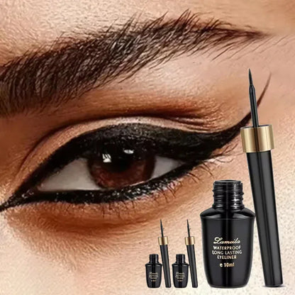 Ultra-fine waterproof black liquid eyeliner pen