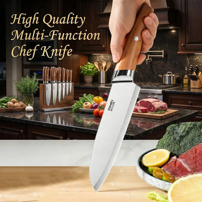 3-Piece Professional Kitchen Knife Set