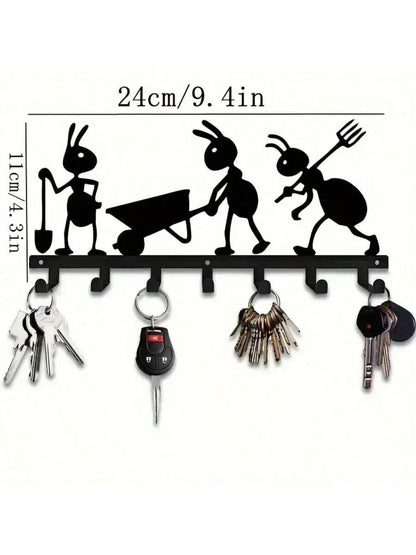 1pc Modern Metal Toilet Door Sign