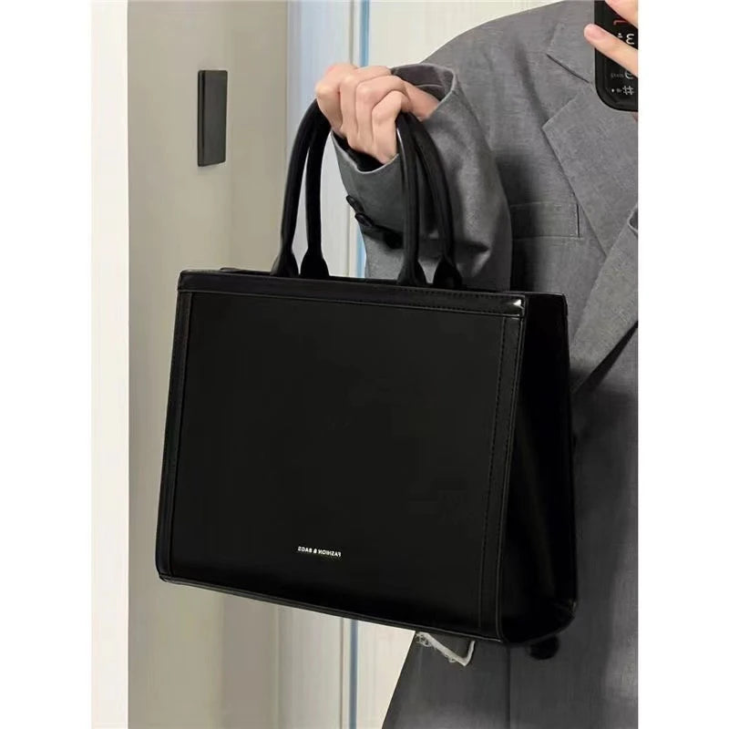 Leather Vintage Messenger Bag