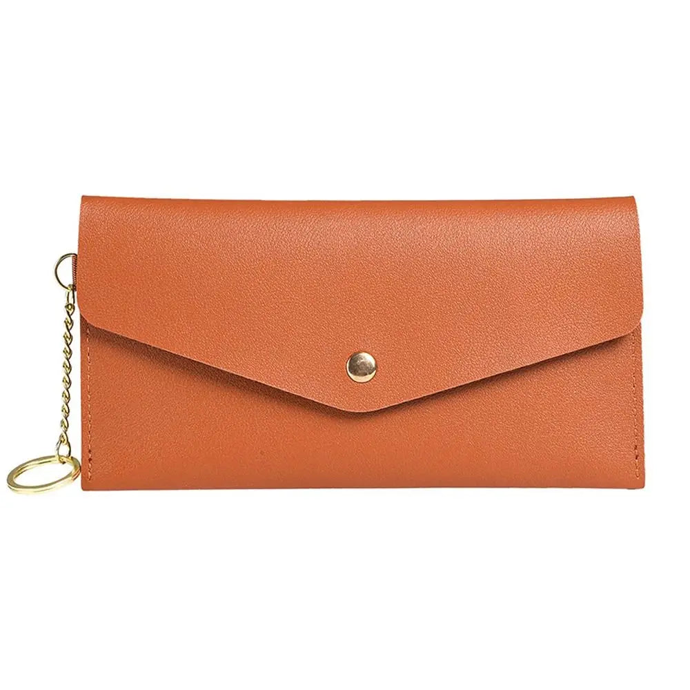Portable Ins Phone Bags Rectangle PU Leather Phone Bag Wallets