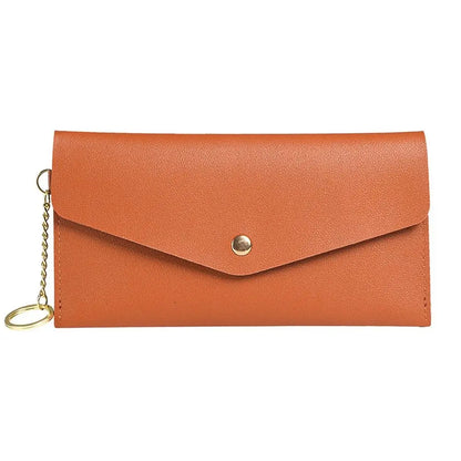 Portable Ins Phone Bags Rectangle PU Leather Phone Bag Wallets