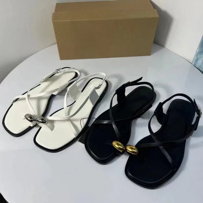 Flat Clip Toe Leisure Sandals