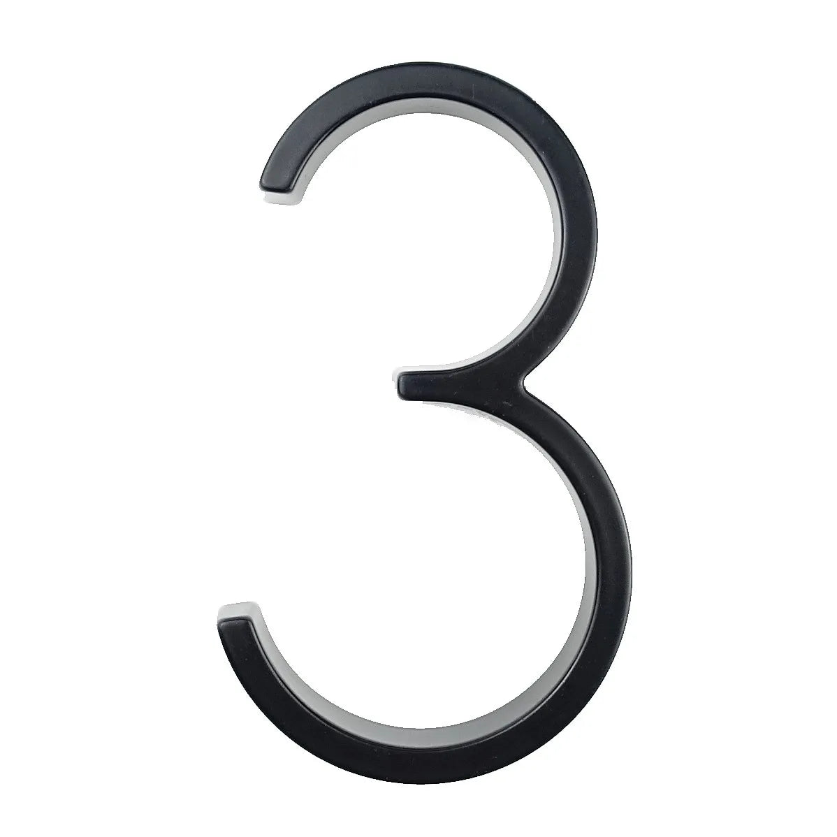 125mm Floating House Number Outdoor
