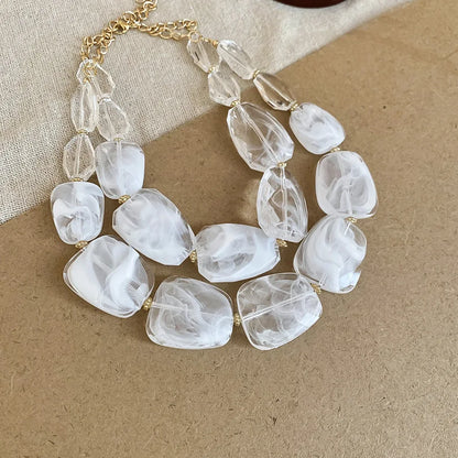 Bohemian Acrylic Choker Necklaces
