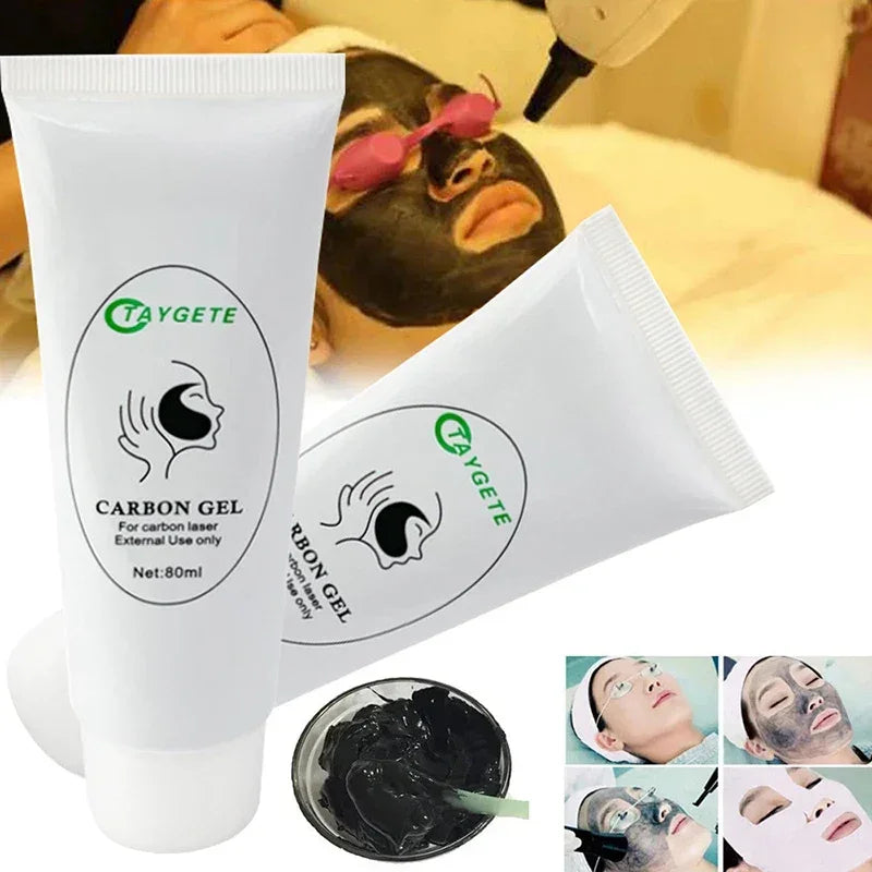 Laser Skin Peeling Carbon Cream Whitening Moisturizing Peel Deep Cleaning