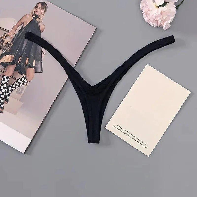 Sexy Low Waist Brazilian Soft Lingerie