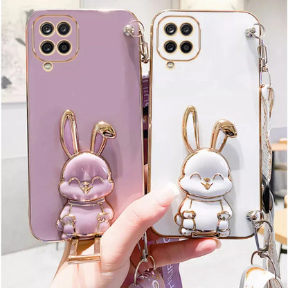 Crossbody Lanyard Rabbit luggage bracket Plating Cover