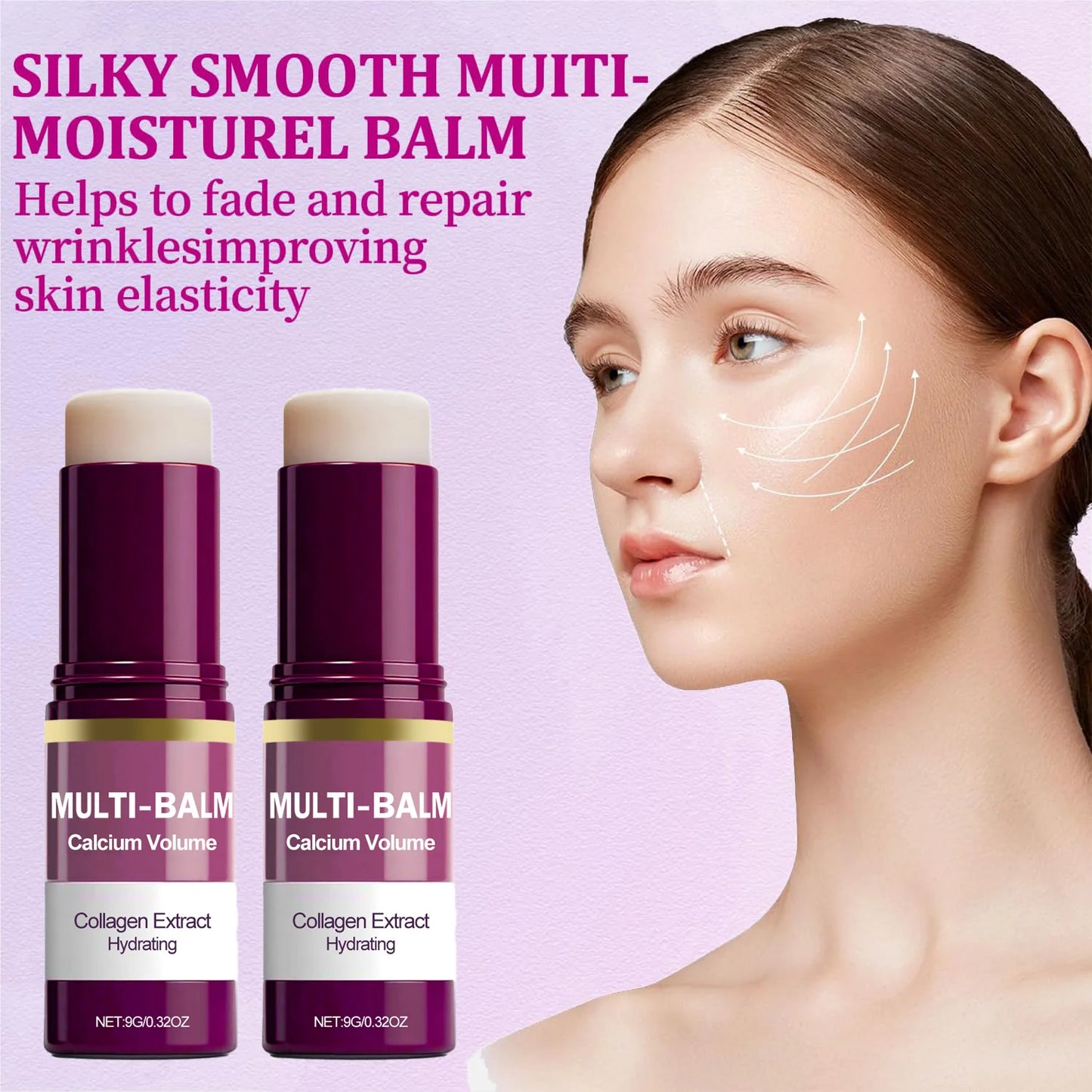 Korean Calcium Stick Anti-Wrinkle Care