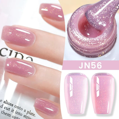Jelly Nude Gel Nail Polish