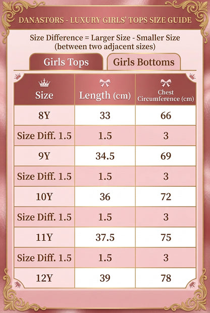Casual Sleeveless Top and Wide-Leg Pants Set  Ages 8 to 12