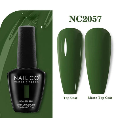 15ml Nail Gel Polish Vernis Nails Art Manicure Design Hybrid Remover Gel