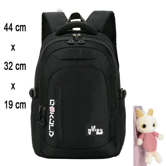 Backpack School Bag Girl Back Pack For Children Kid Child Teenager Bookbag Kit