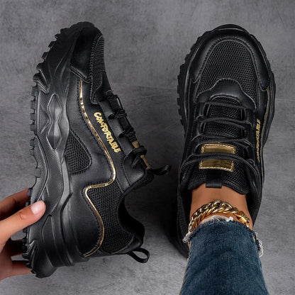 Breathable Sports Walking Flats Sneakers