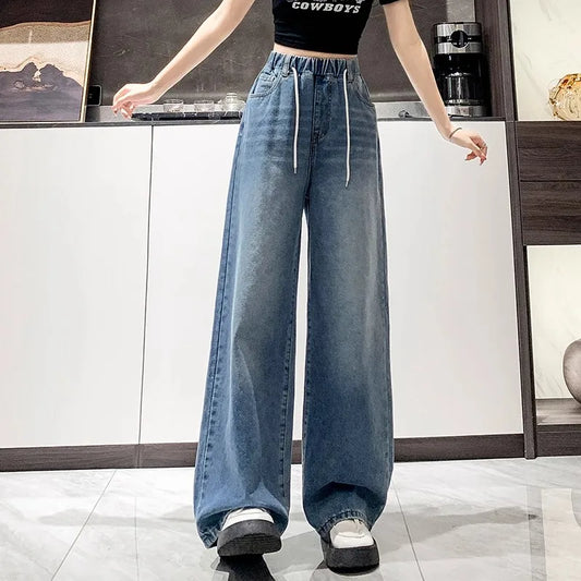 Loose Wide Leg Jeans