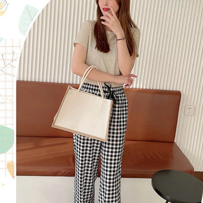 Reusable Grocery Handmade Bags