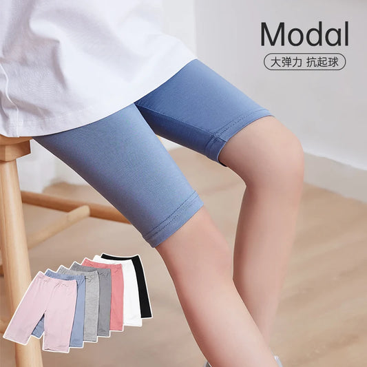 Girls trousers leggings short pants