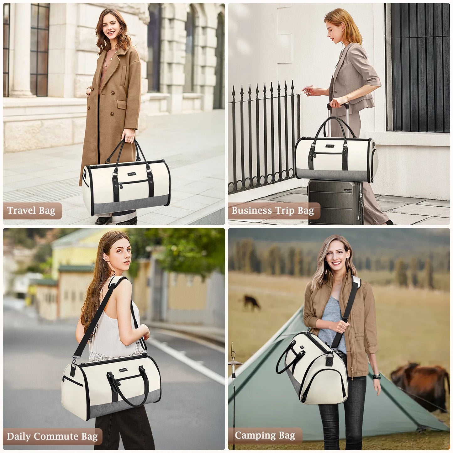 Travel Garment Garment Duffel Bags