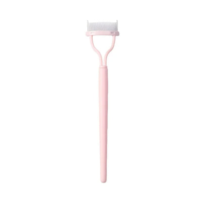 Curved Eyelash Brush Tool Accessory